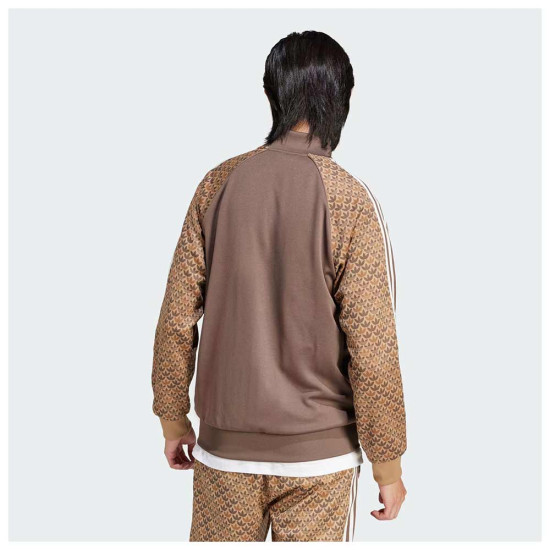 Adidas Ανδρική ζακέτα SSTR Classic Mono Track Top